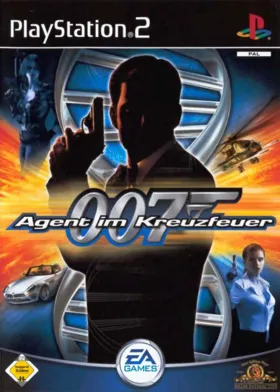 007 - Agent Under Fire (Korea) box cover front